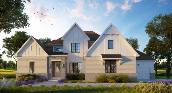 3D House Renders