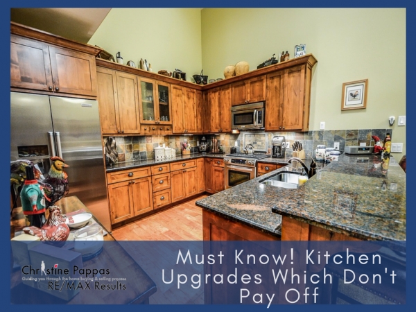 Mayfield Village OH Homes - Create a better list of kitchen renovations when you know what improvements to avoid installing in your home for sale in Mayfield Heights OH.