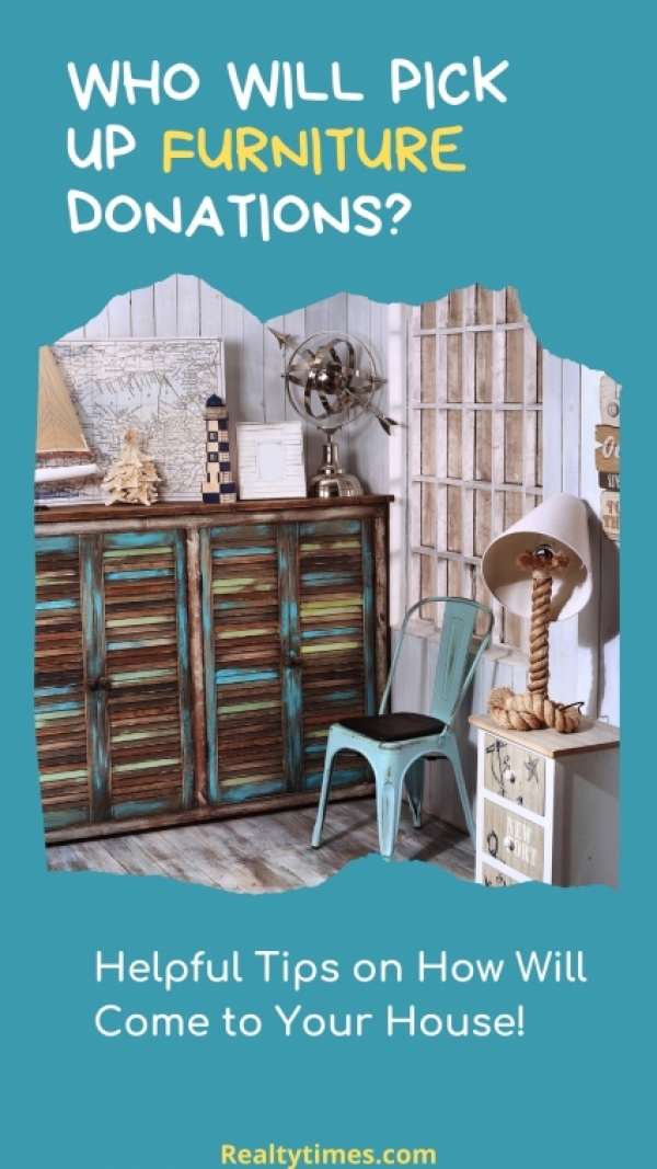 What Companies Will Pick Up My Furniture?