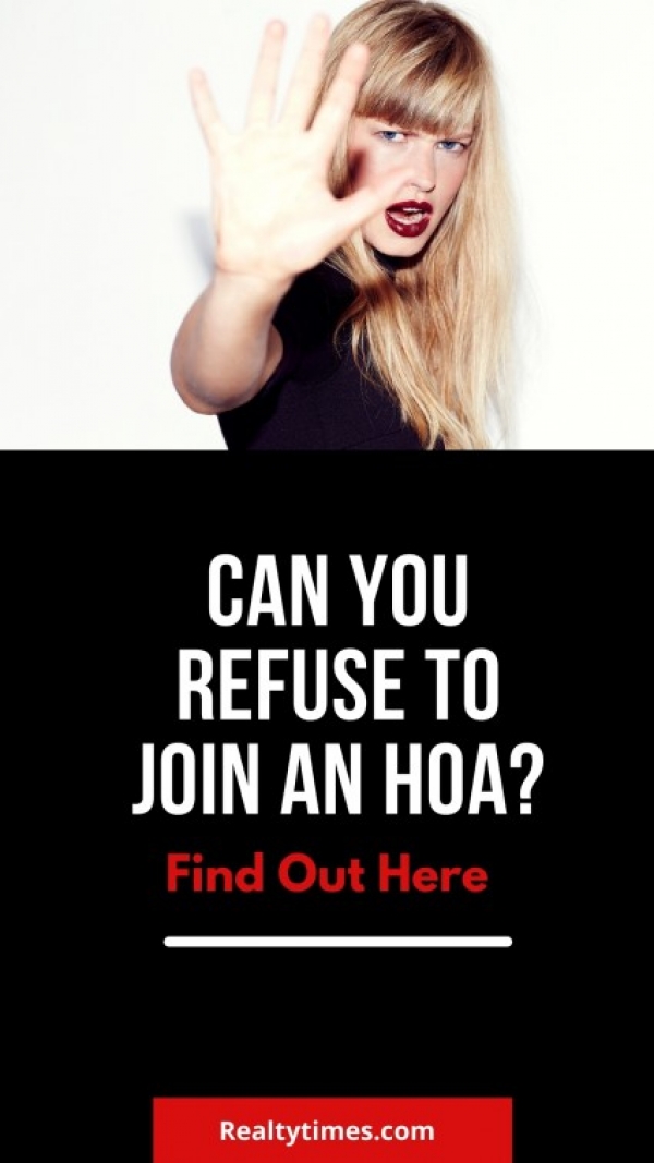 Are You Able to Avoid Joining an Homeowners Association?