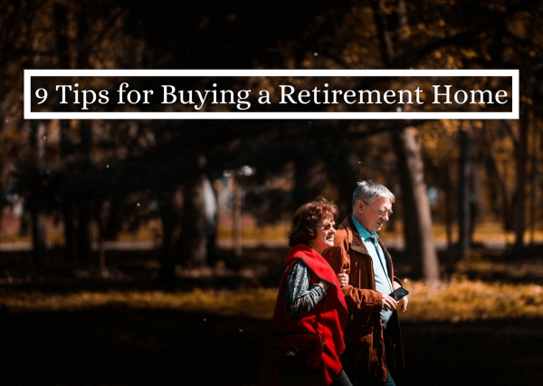 8 Tips For Buying A Retirement Home
