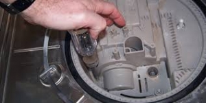 Preventing Water from Leaking on the Dishwasher Door