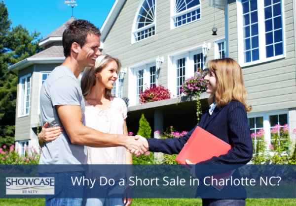 Why Do a Short Sale in Charlotte NC?