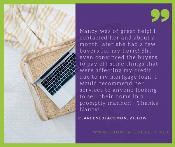 Another Happy Client Reviews Showcase Realty