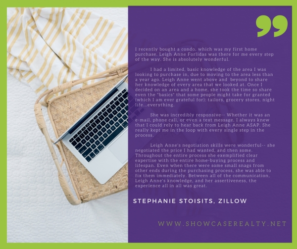 Another Happy Client Reviews Showcase Realty