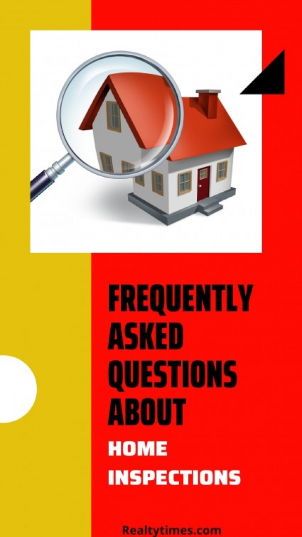 FAQ's About Home Inspections