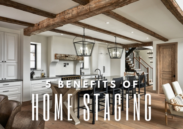 5 Benefits of Home Staging