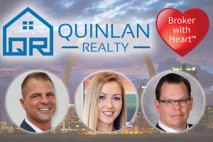 Quinlan Realty Pays it Forward to Local Community