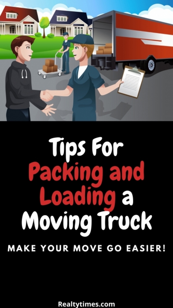 How to Pack and Load a Moving Truck