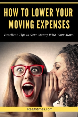 How to Bring Down Moving Expenses
