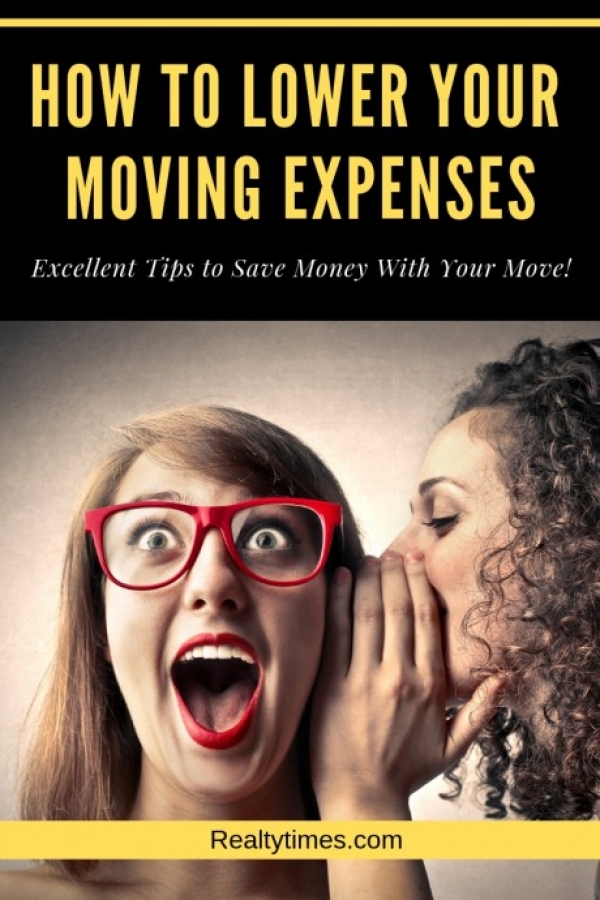 How to Bring Down Moving Expenses