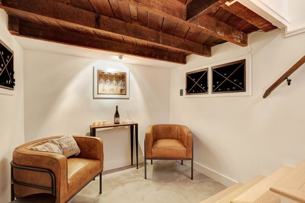 California Basement to Wine Room