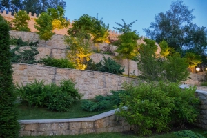 The Role of Retaining Wall Forms in Landscape Architecture