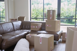 From where you should start the unboxing and the arrangement