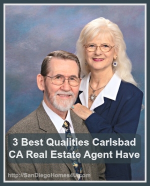 3 Best Qualities Carlsbad CA Real Estate Agent Have
