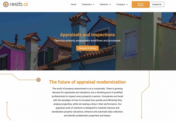 Computer Vision Giant Restb.ai Launches New Valuation Product Suite to Boost Appraisal Modernization