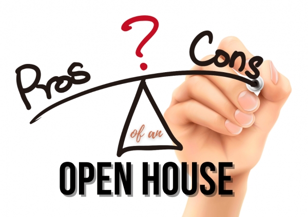 Pros and Cons of An Open House