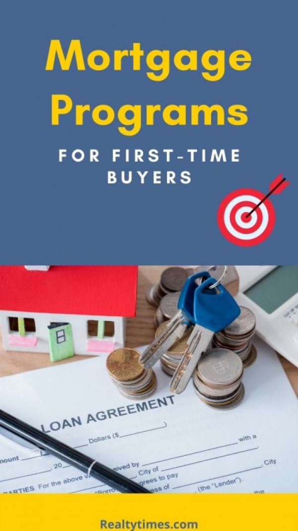 First-Time Home Buyer Mortgage Programs