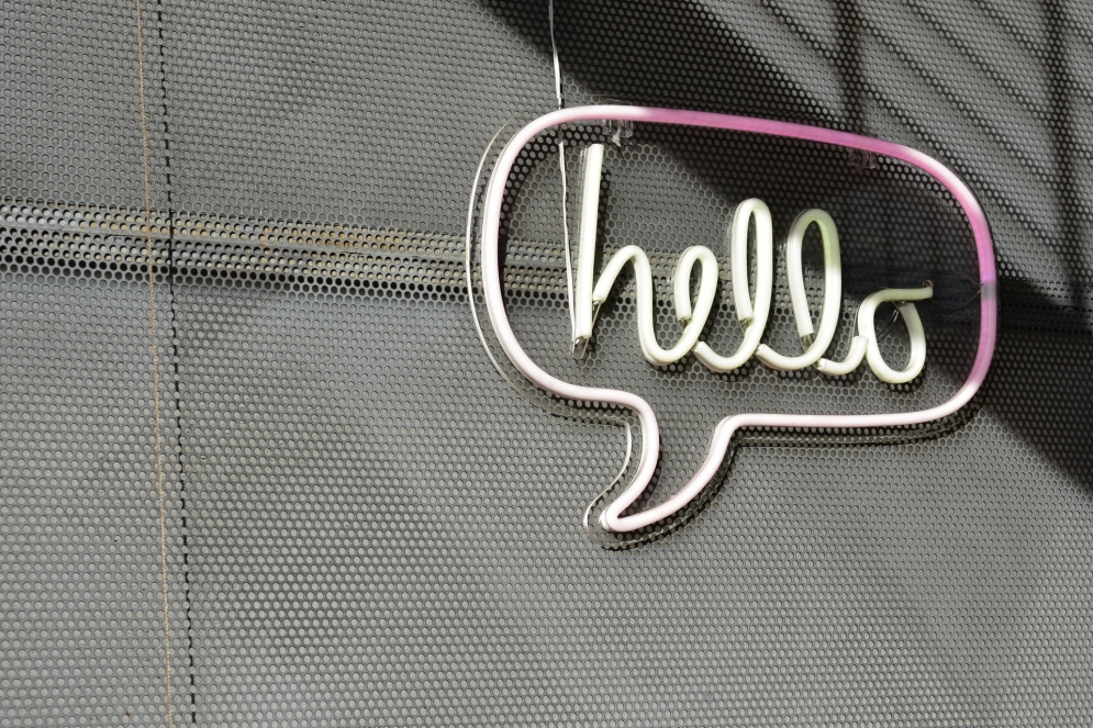 The Power of a Positive Greeting
