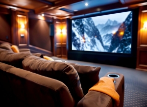 Home to Design a Media Room for Your Home