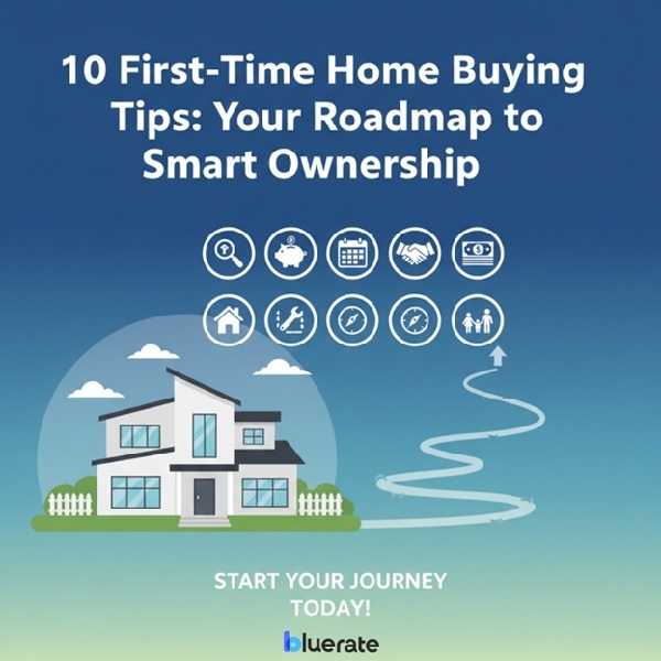10 First-Time Home Buying Tips: Your Roadmap to Smart Ownership