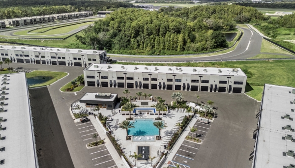 Luxury Meets Speed: Customize Your Ultimate Car Garage at Tampa’s Exclusive Motor Enclave