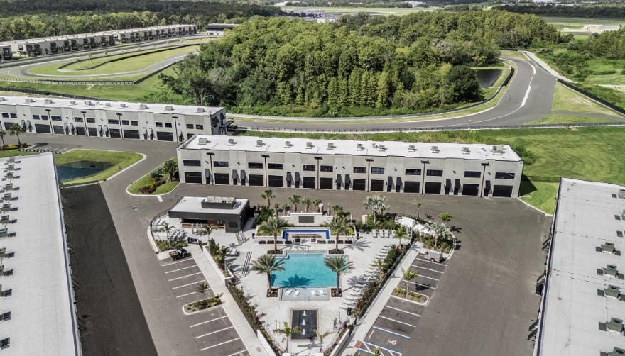 Luxury Meets Speed: Customize Your Ultimate Car Garage at Tampa’s Exclusive Motor Enclave