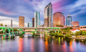 Tampa vs. St Petersburg Florida