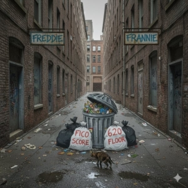 Fannie and Freddie Officially Remove Minimum FICO Requirement
