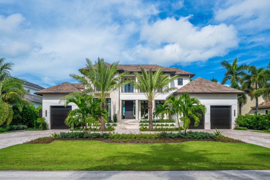 Coastal Elegance Meets Organic Sophistication in Luxe Waterfront Estate Now Available for $16.5 Million