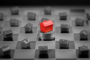 Property on top on coins