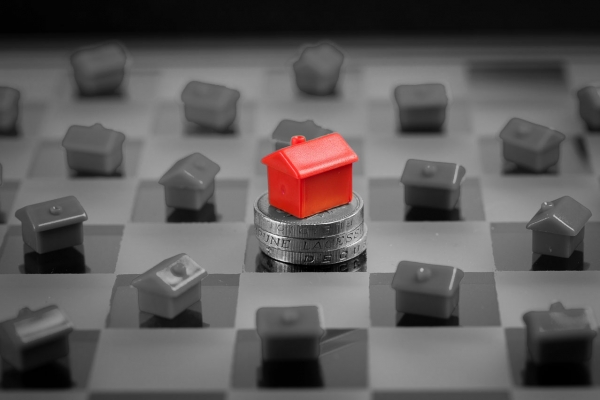 Property on top on coins