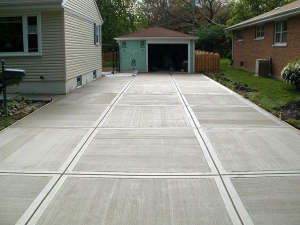 Concrete Driveway