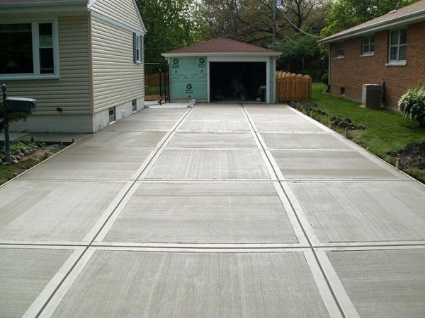 Concrete Driveway