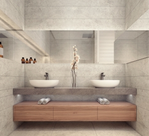 How to Pick the Right Wall Mounted Vanity for Your Bathroom