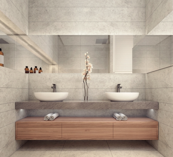 How to Pick the Right Wall Mounted Vanity for Your Bathroom