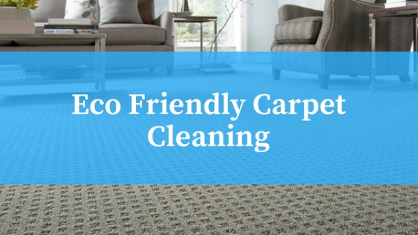 Eco-Friendly Carpet Cleaning.
