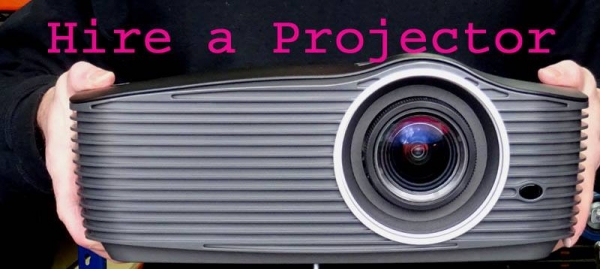 Why Is Everybody Talking About Projector Hire?