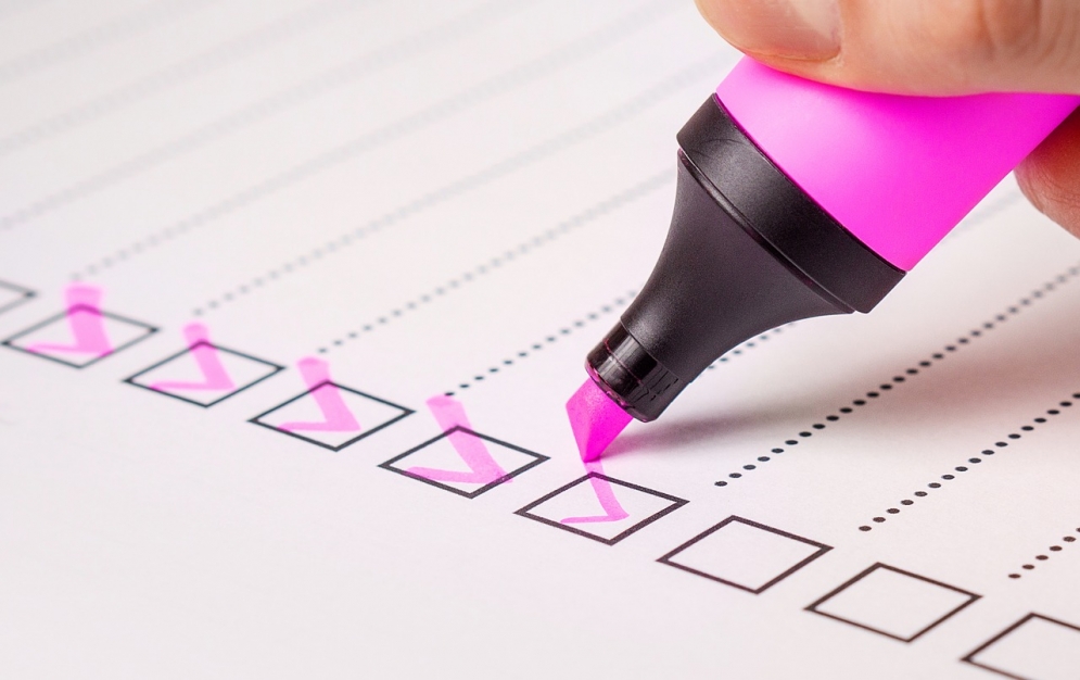 Buyer-Seller Checklist