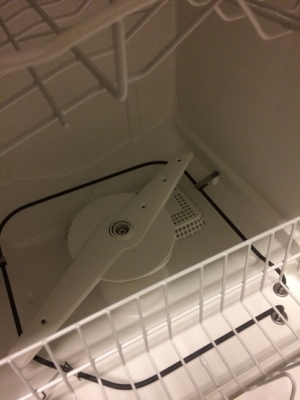 Dishwasher Spray Arm Repair