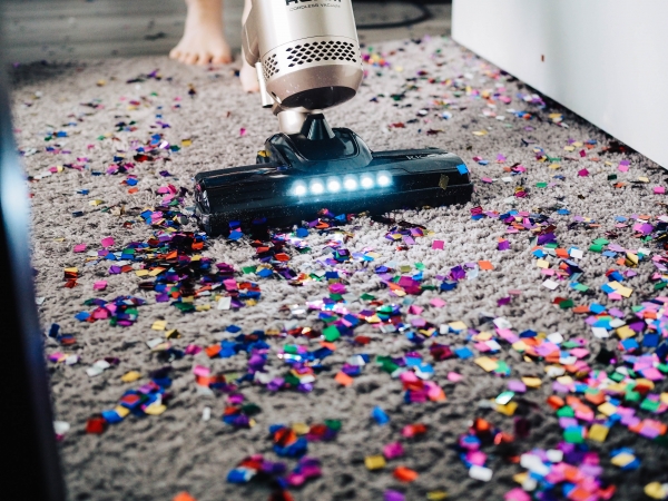Vacuuming Tips