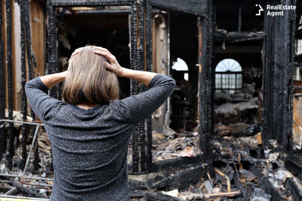 Would You Return to Your House After a Wildfire?