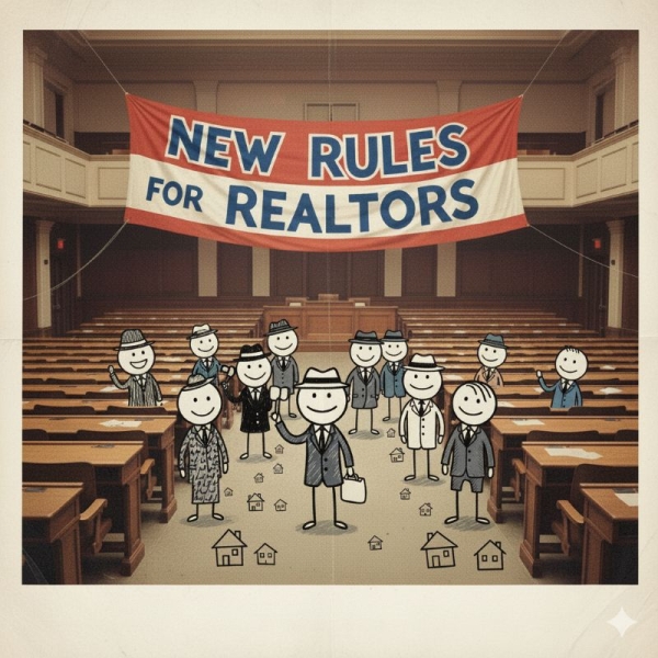 Real Consequences of the NAR Settlement (RCONS) 7: New Rules