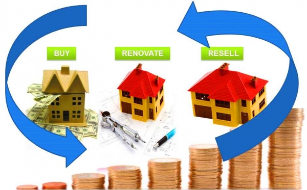 Buying a House to Flip It - The Pros and Cons