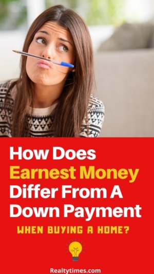 How Does Earnest Differ From a Down Payment