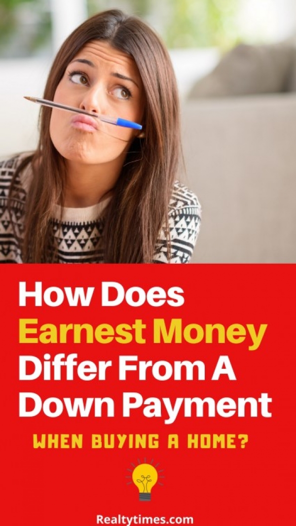 How Does Earnest Differ From a Down Payment