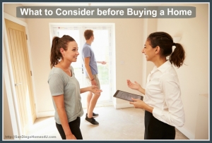 What to Consider before Buying a Home