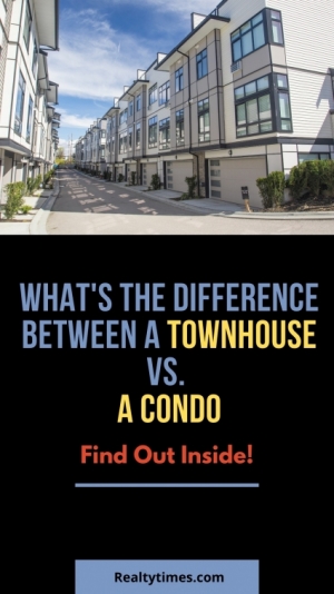 Difference Between Townhouses and Condos