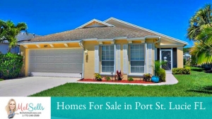 Homes for Sale in Port St. Lucie FL