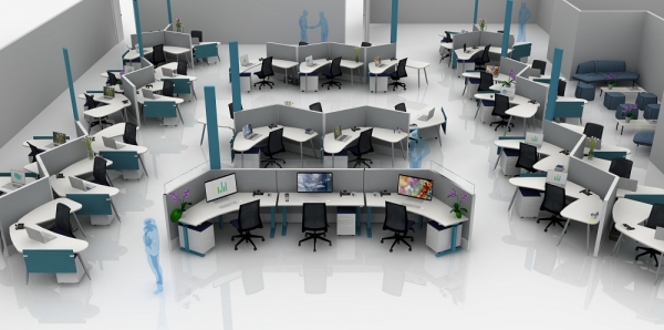 How to Create a Beautiful and Functional Office Space?